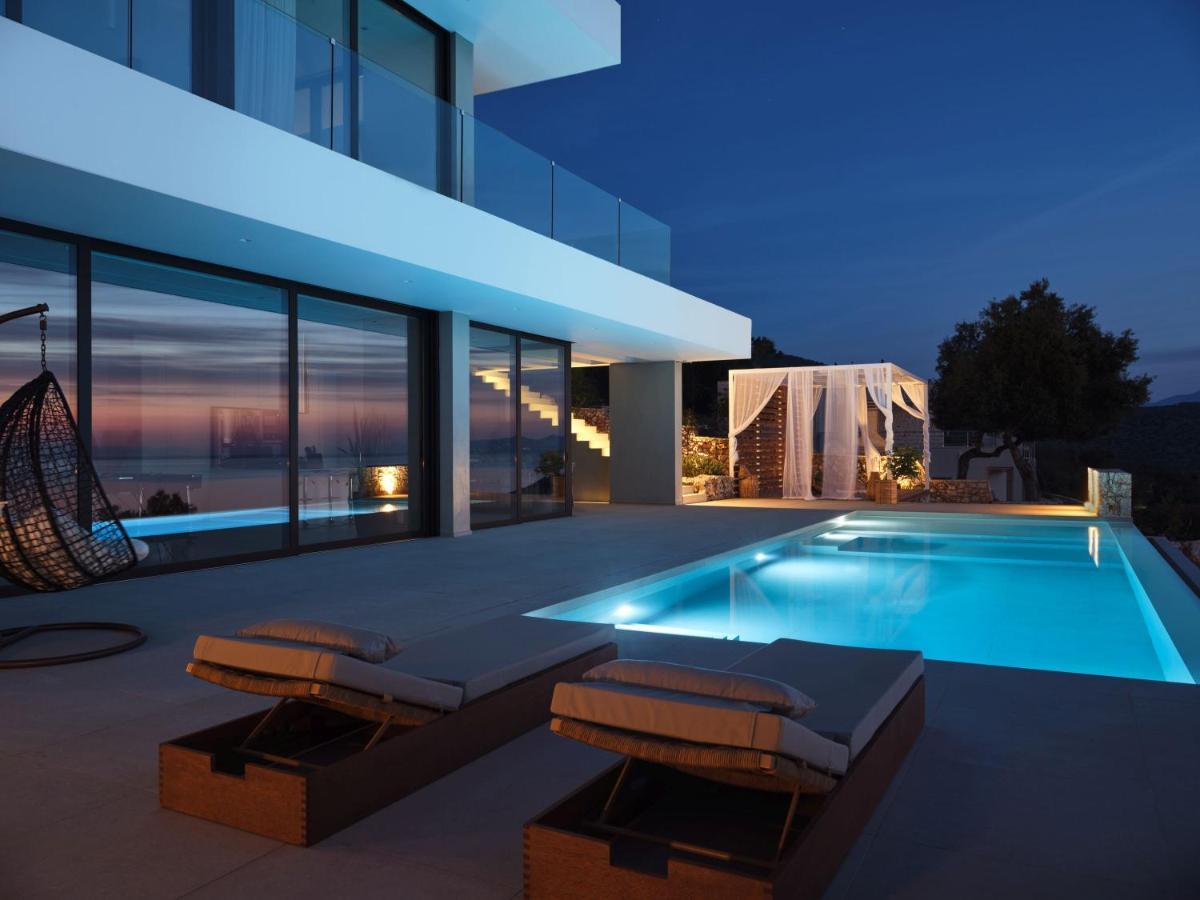 The Sall Villa - Private Pool And Breathtaking Views, By Zantewize Agios Nikolaos  Extérieur photo