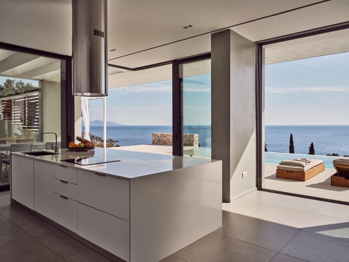 The Sall Villa - Private Pool And Breathtaking Views, By Zantewize Agios Nikolaos  Extérieur photo