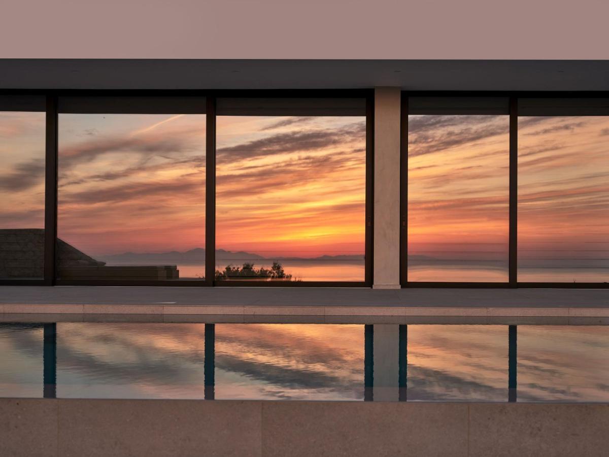 The Sall Villa - Private Pool And Breathtaking Views, By Zantewize Agios Nikolaos  Extérieur photo