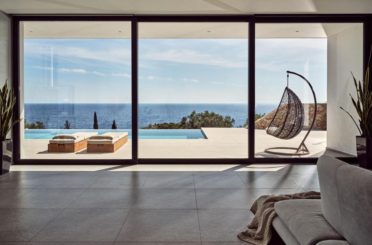 The Sall Villa - Private Pool And Breathtaking Views, By Zantewize Agios Nikolaos  Extérieur photo
