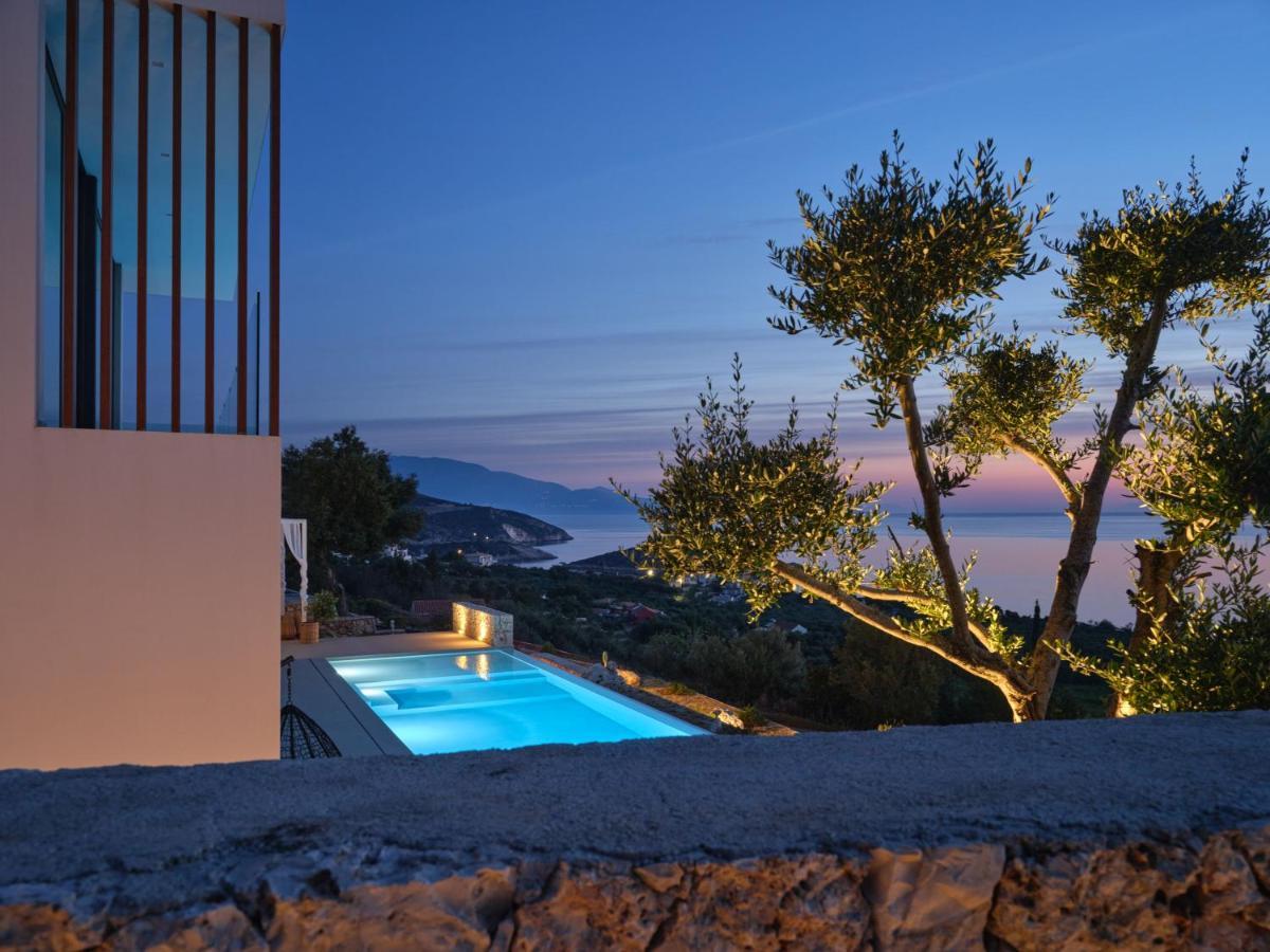 The Sall Villa - Private Pool And Breathtaking Views, By Zantewize Agios Nikolaos  Extérieur photo