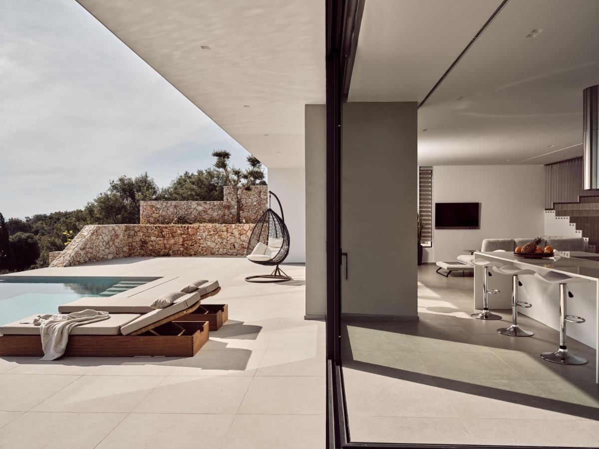 The Sall Villa - Private Pool And Breathtaking Views, By Zantewize Agios Nikolaos  Extérieur photo