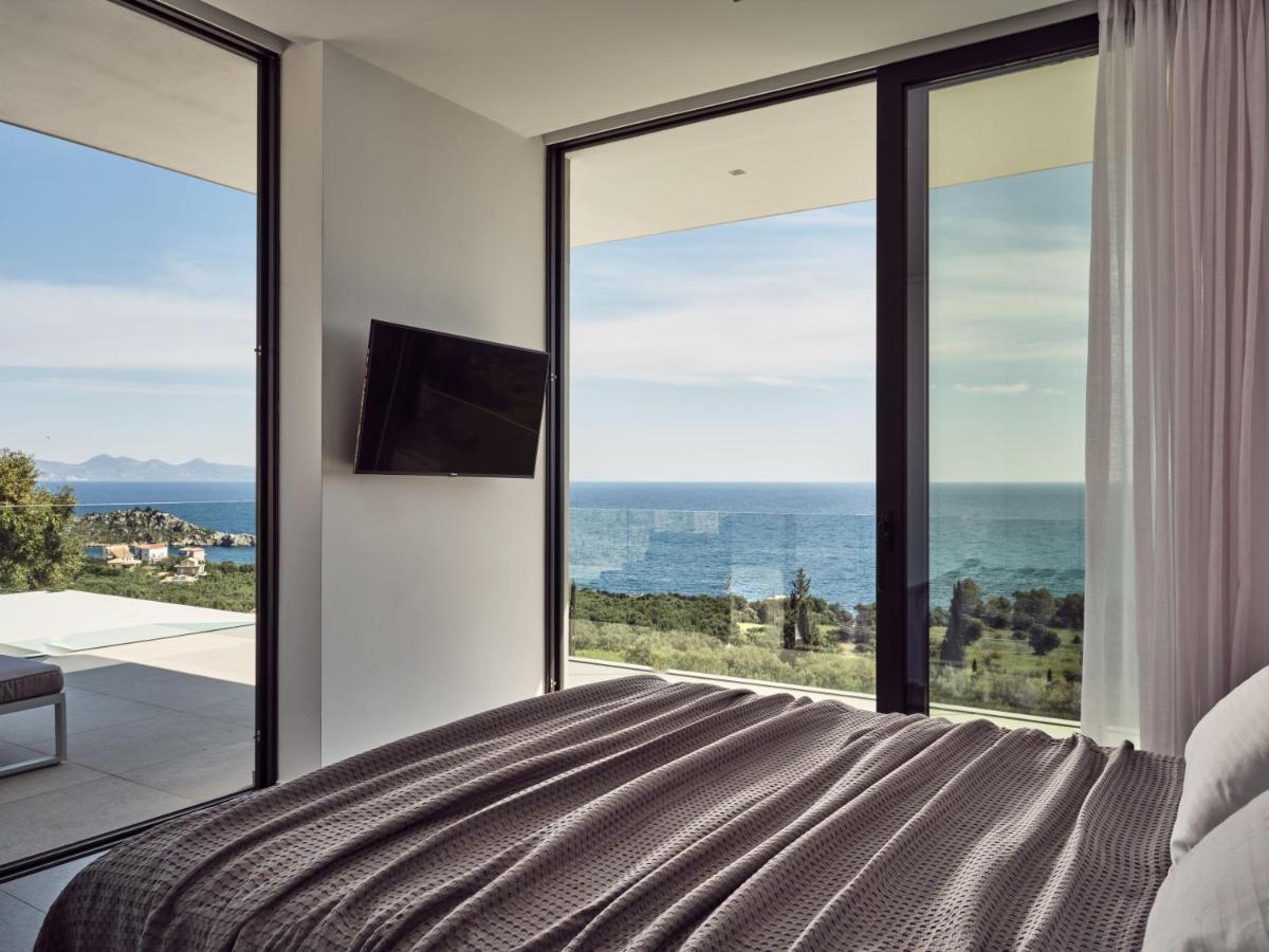 The Sall Villa - Private Pool And Breathtaking Views, By Zantewize Agios Nikolaos  Extérieur photo