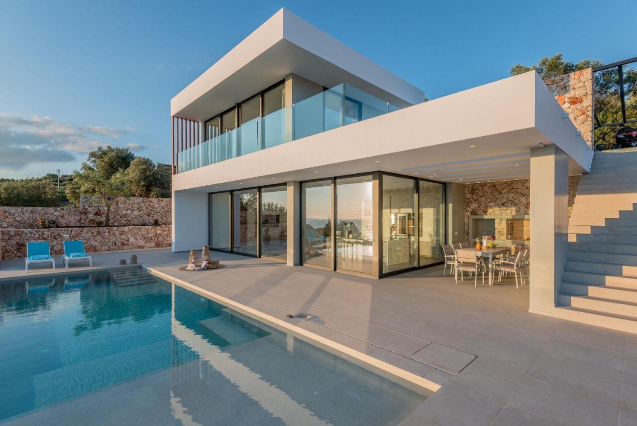 The Sall Villa - Private Pool And Breathtaking Views, By Zantewize Agios Nikolaos  Extérieur photo