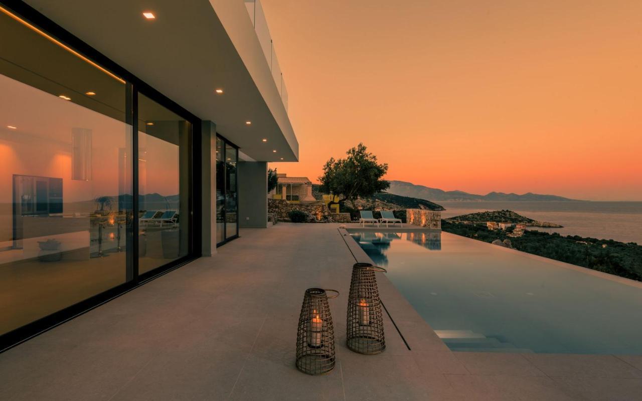 The Sall Villa - Private Pool And Breathtaking Views, By Zantewize Agios Nikolaos  Extérieur photo