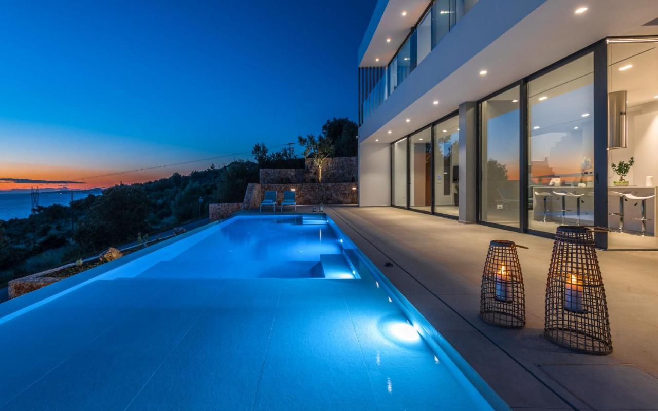 The Sall Villa - Private Pool And Breathtaking Views, By Zantewize Agios Nikolaos  Extérieur photo