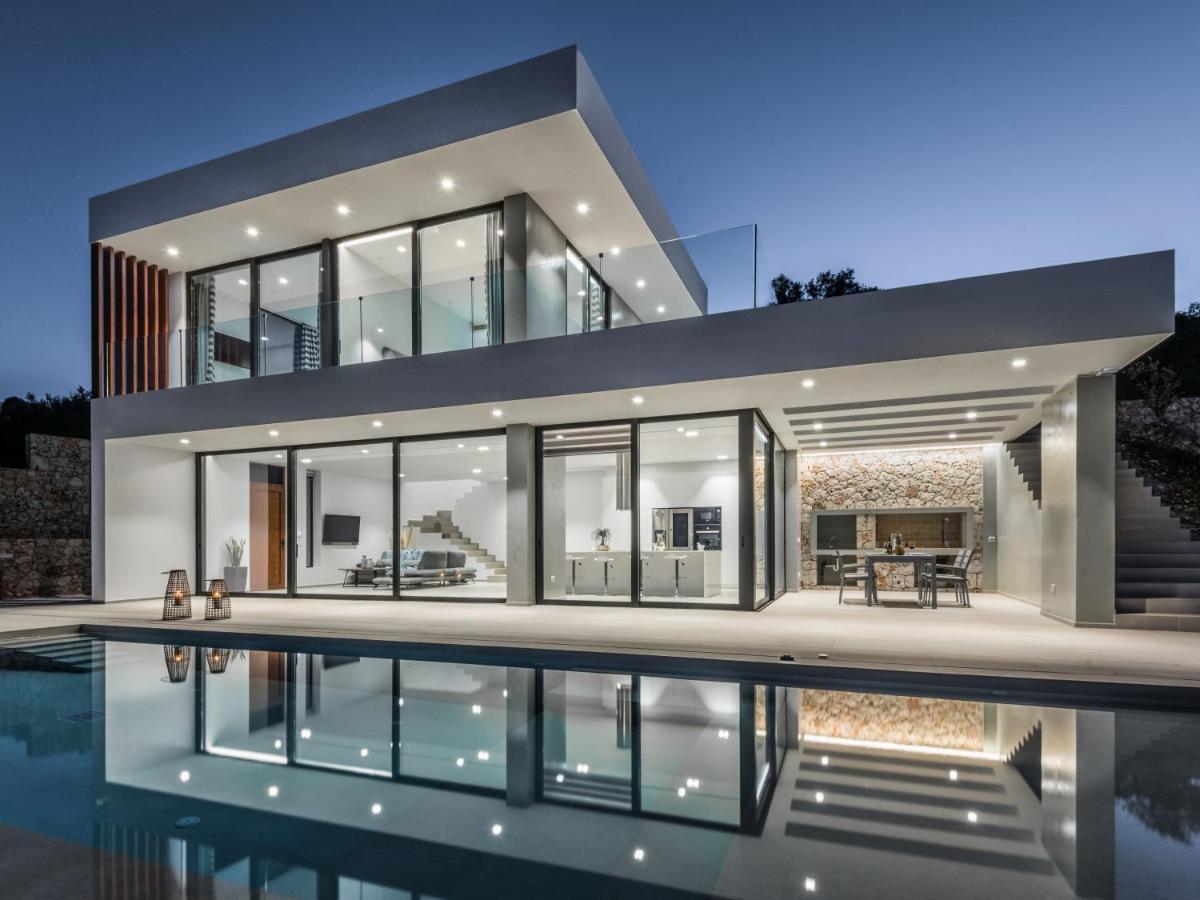 The Sall Villa - Private Pool And Breathtaking Views, By Zantewize Agios Nikolaos  Extérieur photo