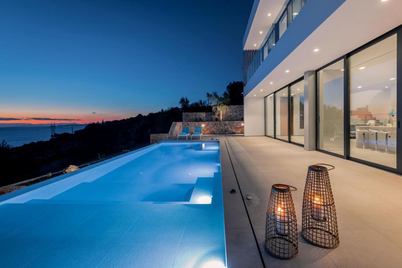 The Sall Villa - Private Pool And Breathtaking Views, By Zantewize Agios Nikolaos  Extérieur photo